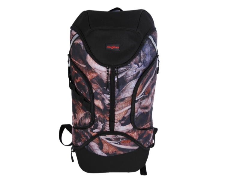Designed for practicality and large capacity Adjustable straps for maximum comfort and optimum fit Exterior all-over printing Customization options available