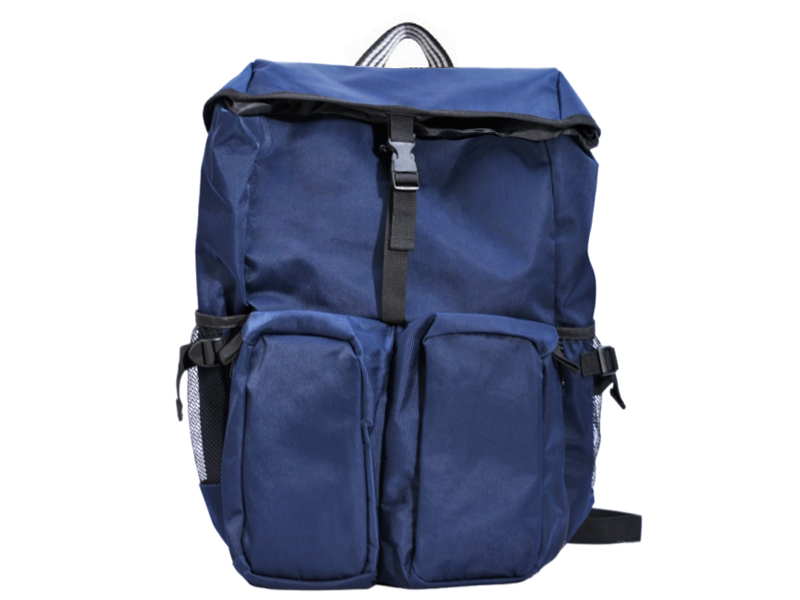 Backpack with Buckle and Drawstring Closure PK 23119 11A 1