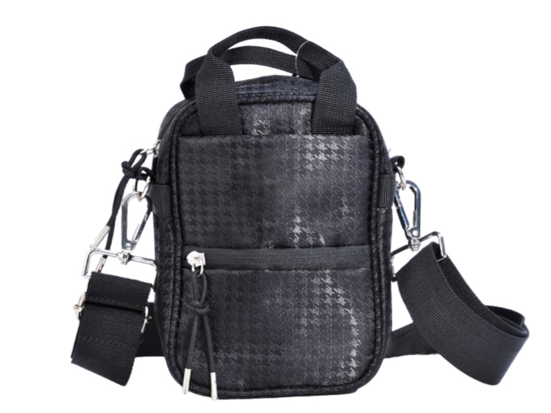 Crossbody Bag with Multiple Pockets PK 23119 9A Black 1